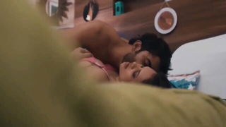 Desi pregnant aunty in saree Asian sex movie still