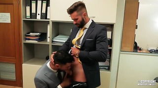 Dani Robles office desk blowjob sex tube preview