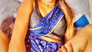 Indian bhabhi saree thigh tease Asian sex scene screenshot