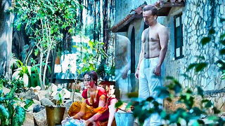 Indian MILF topless kissing porn video preview