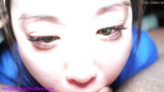 Andy Savage Asian nurse deepthroat video frame
