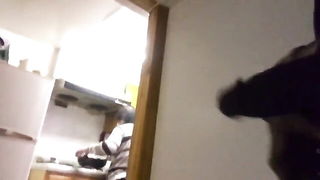 Chinese granny kitchen flashing porn video preview