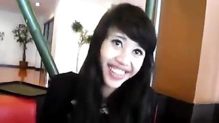 Thai pregnant babe creampie spread video frame