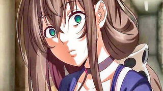 Hitozuma NTR hentai closeup video frame