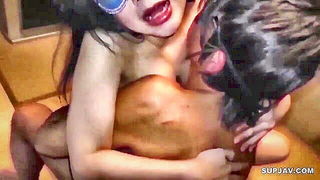 Japanese FC2 amateur panties aside tease video frame