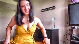 Mina Moon Asian massage handjob sex tube preview