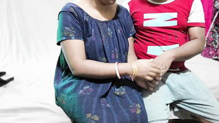 Indian stepsis handjob Hindi audio Asian sex movie still
