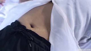 Indian busty outdoor steamy sex Asian sex movie still