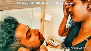 Indian wife with huge tits hot sex scene screenshot