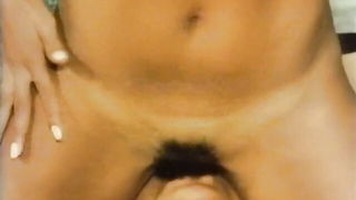 Hairy Indian babe facesitting hard Asian sex scene screenshot