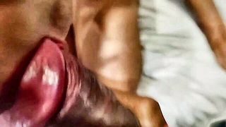 Mari's sloppy Desi blowjob sex tube preview