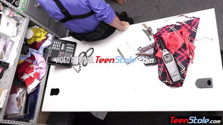 Elias Cash guard shoplift hookup xxx video thumbnail