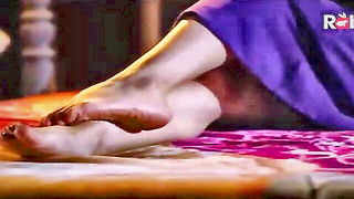 Sulabh Sauchalay purple dress tease video frame
