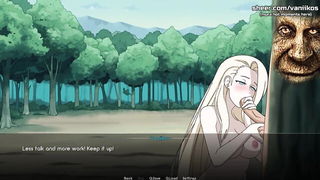 Vaniikos Ino Yamanaka anal creampie video frame