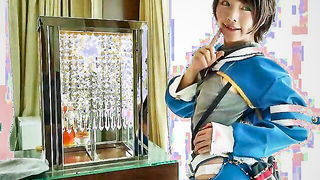 Oozora Subaru seifuku doggystyle top pick video preview