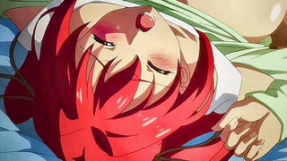 Testament Sister New Devil fanservice compilation Asian sex scene screenshot
