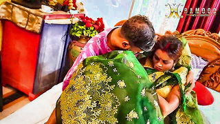 Indian bhasur seduces sexy bahu porn video preview