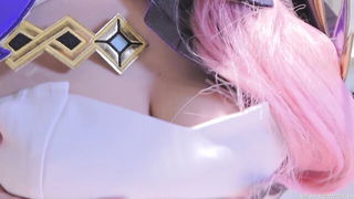 Elysia cosplay POV blowjob free xxx scene