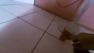 Indonesian PSK bedroom tease Asian couple sex video
