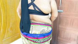 Desi wife saree cheating affair porn video preview
