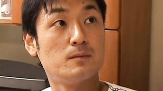 Asian JAV babe deepthroat Asian sex movie still