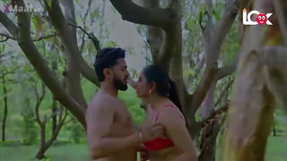Desi Indian couple bed cuddling porn video preview