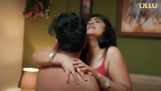 Indian bhabhi sheer saree tease Asian sex movie still