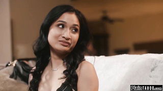 Avery Black sucks boss BBC free xxx scene