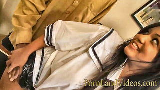 BBC stretches tight Asian pussy xxx video thumbnail