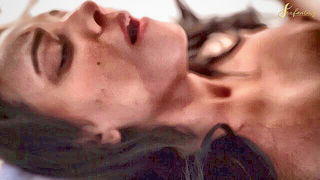 Busty Asian cougar deepthroat close-up porn video preview