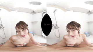 Japanese nude shower solo Asian sex movie still