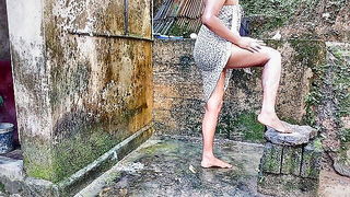Sadunika91 shower ass tease hot sex scene screenshot