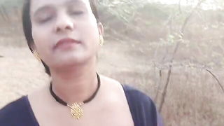 Busty Marathi village woman outdoors Asian sex scene screenshot