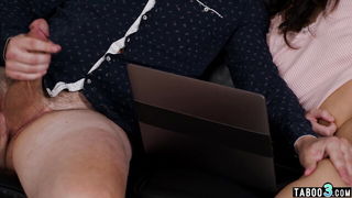 Kimmy Kimm pink lingerie sex xxx video thumbnail