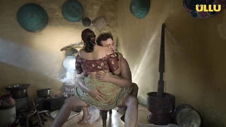 Indian village aunty wet blouse Asian sex scene screenshot