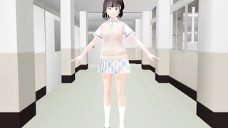 Toyota anime schoolgirl strip tease sex tube preview