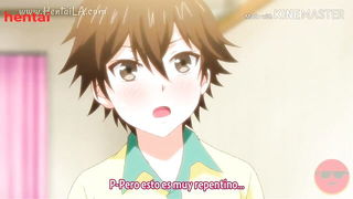 Hentai MILF seduces young boy top pick video preview