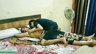 Asian performers in a tidy Japanese studio bedroom scene