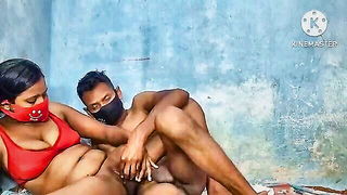 Indian woman topless bikini tease Asian sex movie still