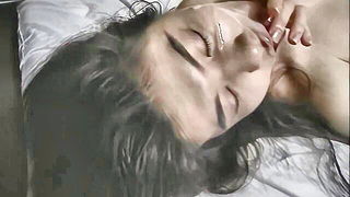Japanese bride vintage uncensored Asian sex movie still