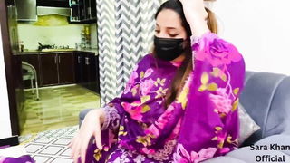 Sara Khan desi arab housewife porn video preview