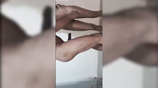 Indian boudi deep cleavage tease Asian sex movie still