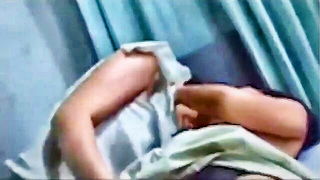 Thai MILF teases lucky stud video frame