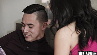 Kimmy Kimm stepbro seduction sex tube preview