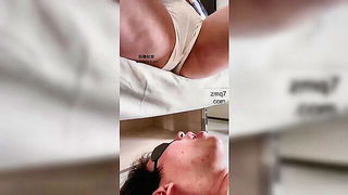 Chinese mistress bathroom foot worship porn video preview