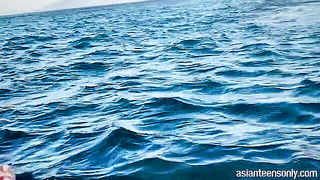 Thinyone jetski beach teen sex free xxx scene