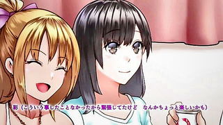 Busty Japanese ahegao NTR sex tube preview
