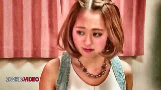 Japanese MILF threesome cowgirl porn video preview