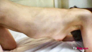 Japanese FC2 amateur POV blowjob Asian couple sex video