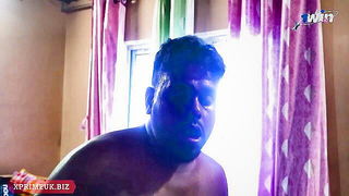 Desi Indian bhabhi doggystyle affair hot sex scene screenshot